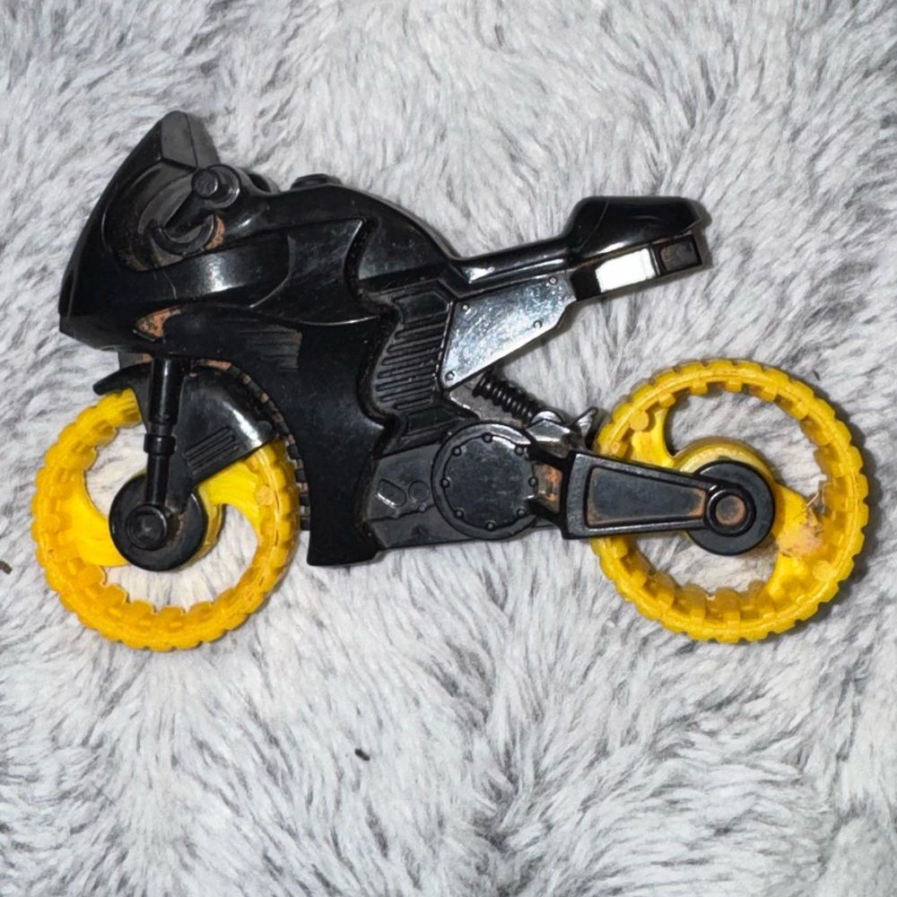 Fisher-Price Imaginext DC Super Friends Batcycle toy vehicle